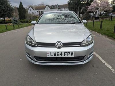 Used VW Golf VII SE 2015 Silver Hatchback