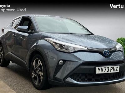 Used Toyota C-HR Design 184 HP (135 kW) 2023 Grey SUV