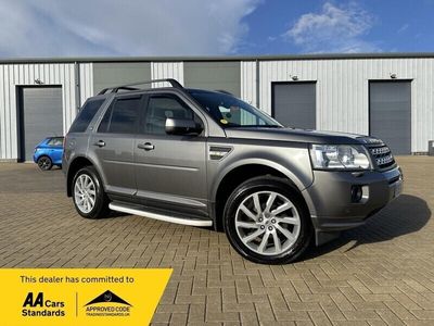 used Land Rover Freelander 2 2.2 SD4 HSE CommandShift 4WD Euro 5 5dr