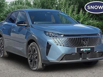 New Peugeot 3008 Allure 136 HP (100 kW) 2025 Blue SUV