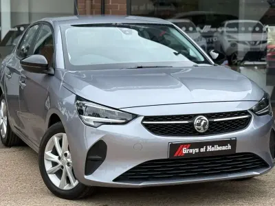 Used Vauxhall Corsa 75 HP (55 kW) 2020 Grey Hatchback