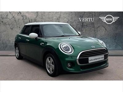 Used Mini Cooper Classic 136 HP (100 kW) 2019 Green Hatchback