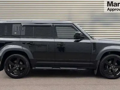 Used Land Rover Defender 525 HP (386 kW) 2022 Black SUV