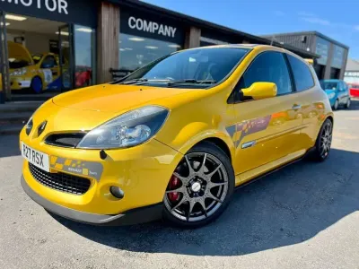 Used Renault Clio II 2007 Yellow Hatchback