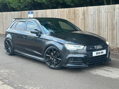 Used Audi S3 Sportback Black Edition 2018 Black Hatchback