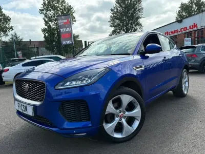 Used Jaguar E-Pace R-Dynamic 180 HP (132 kW) 2018 Blue SUV