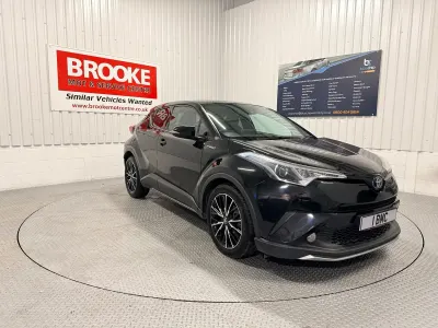 Used Toyota C-HR 122 HP (89 kW) 2017 Black SUV