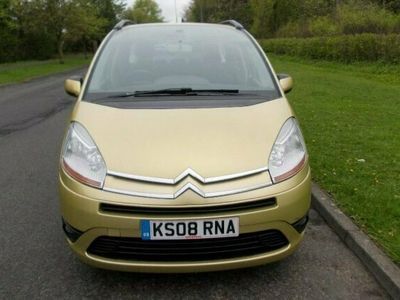 Used Citroën Grand C4 Picasso 110 HP (80 kW) 2008 MPV