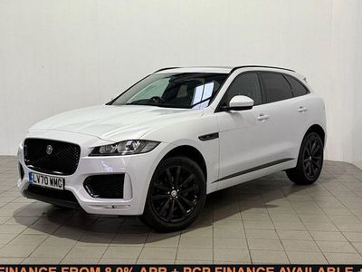 Used Jaguar F-Pace Chequered Flag 250 HP (183 kW) 2020 White SUV