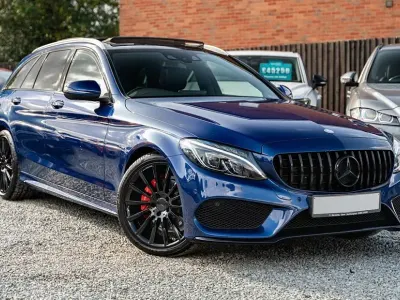 Used Mercedes C250 AMG Line Premium Plus 2018 Estate