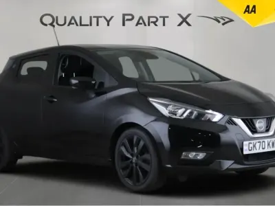 Usado Nissan Micra Tekna 2020 Preto Citadino