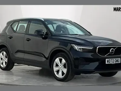 Used Volvo XC40 Core 161 HP (118 kW) 2023 Black SUV
