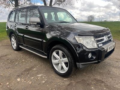 used Mitsubishi Shogun 3.2 DI-DC Diamond 5dr Auto