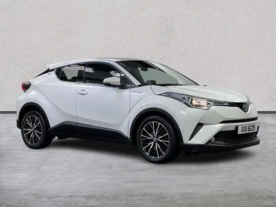 Used Toyota C-HR 122 HP (89 kW) 2019 White SUV