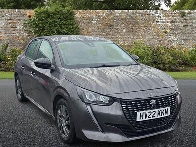 Used Peugeot 208 Active Premium 75 HP (55 kW) 2022 Grey Hatchback
