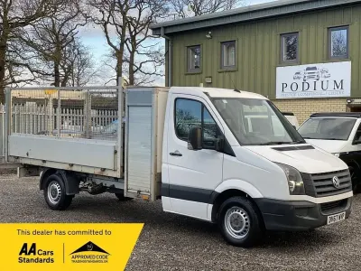 Usado VW Crafter 140 HP (102 kW) 2017 Branco Van