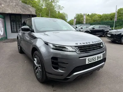 Gebraucht Land Rover Range Rover evoque SE Dynamic 309 PS (227 kW) 2024 Grau SUV