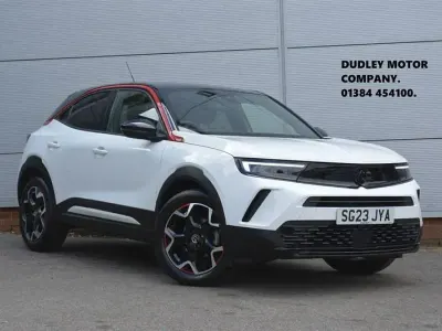Used Vauxhall Mokka S 130 HP (95 kW) 2023 White SUV