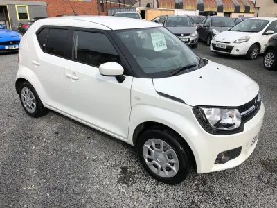 Used Suzuki Ignis SZ3 90 HP (66 kW) 2017 White SUV