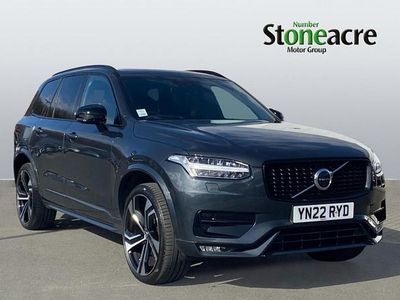 Used Volvo XC90 R-Design Pro 235 HP (172 kW) 2022 Grey SUV