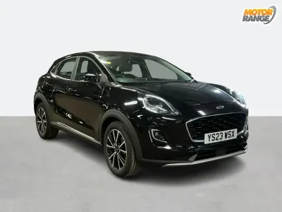 Used Ford Puma Titanium 125 HP (91 kW) 2023 Black SUV
