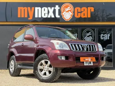 Used Toyota Land Cruiser 164 HP (120 kW) 2005 Red SUV