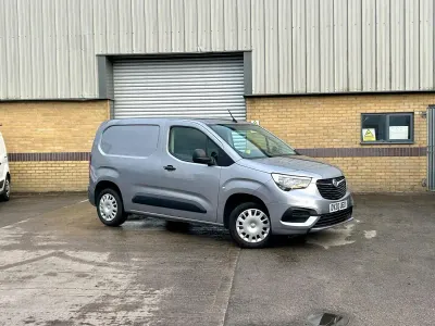 Used Vauxhall Combo Sportive 100 HP (73 kW) 2020 Grey MPV