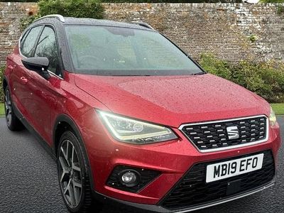 Used Seat Arona XCELLENCE Lux 115 HP (84 kW) 2019 Red SUV