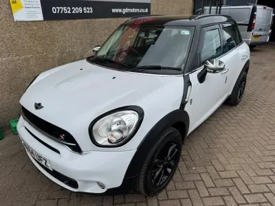 Begagnad Mini Cooper S 2014 Vit Halvkombi