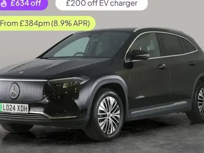 Used Mercedes EQA250+ Executive 139 kW (190 HP) 2026 SUV