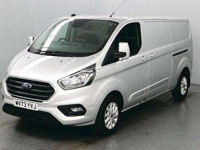Silver Used 2023 Ford Transit Custom Limited | £20,690 (Super price)