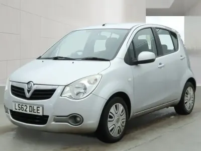 Used Vauxhall Agila S 94 HP (69 kW) 2012 Silver MPV