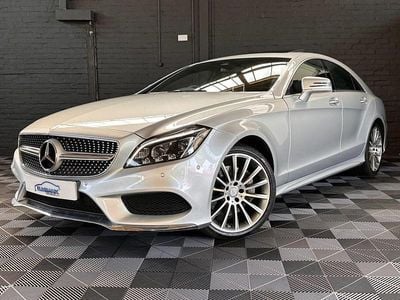 Used Mercedes CLS350 AMG line 258 HP (189 kW) 2017 Silver Coupe