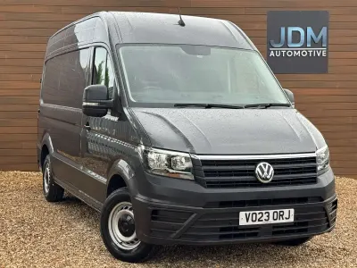 Used VW Crafter Trendline 140 HP (102 kW) 2023 Grey Van