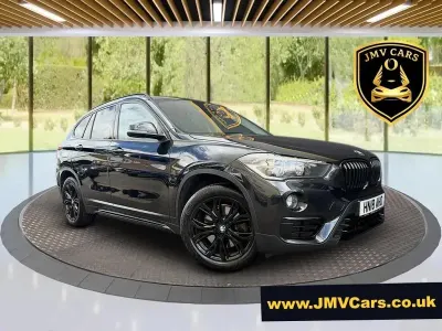 Used BMW X1 Sport Line 2018 Black SUV