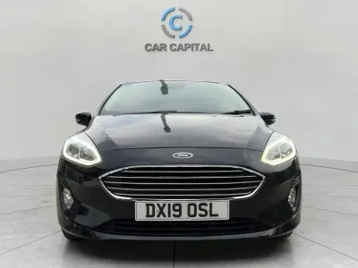 Used Ford Fiesta Zetec 100 HP (73 kW) 2019 Black Hatchback