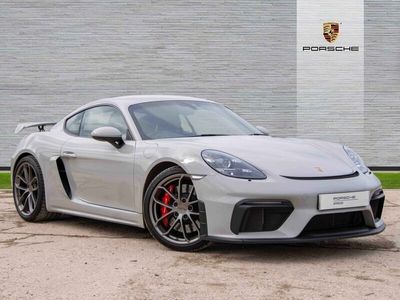 used Porsche Cayman 4