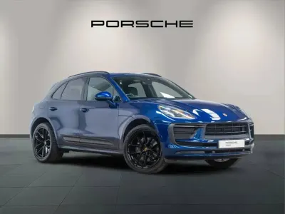 Used Porsche Macan 261 HP (191 kW) 2021 Blue SUV