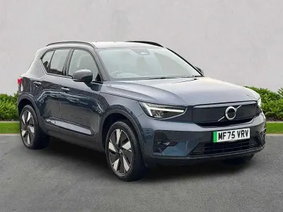 Used Volvo EX40 Plus 185 kW (252 HP) 2025 Blue SUV