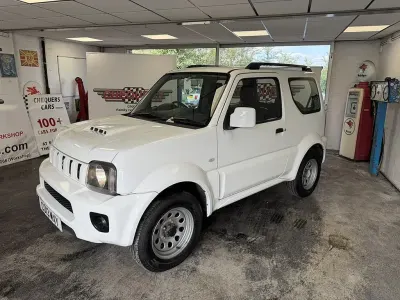 Used Suzuki Jimny SZ3 85 HP (62 kW) 2013 White SUV