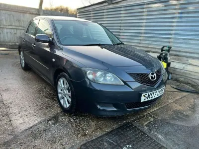 Used Mazda 3 105 HP (77 kW) 2007 Grey Hatchback