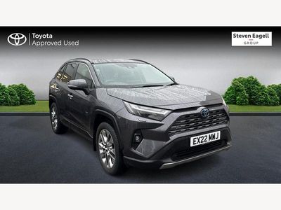 Grey Used 2022 Toyota RAV4 Estate | £28,980 (Fair price)
