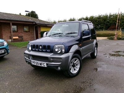 Used Suzuki Jimny SZ4 2009 Blue SUV