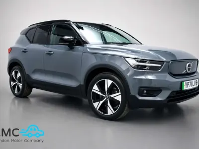 Used Volvo XC40 Plus 300 kW (408 HP) 2022 Grey SUV