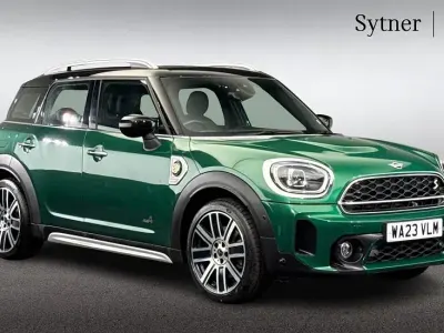 Used Mini Cooper S Countryman Exclusive 219 HP (161 kW) 2023 Green SUV
