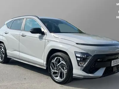 Used Hyundai Kona N Line 138 HP (101 kW) 2026 Cyber grey SUV