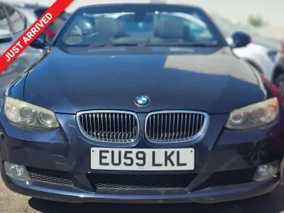 Usado BMW 325 Cabriolet Comfort Edition 218 CV (160 kW) 2009 Azul Descapotable