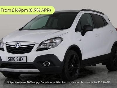 White Used 2016 Vauxhall Mokka Edition SUV | £7,698 (Fair price)