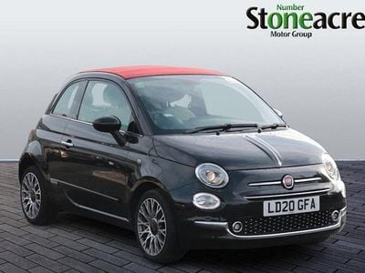 Used 2020 Fiat 500C Club Cabriolet | £9,997 (A bit pricey)