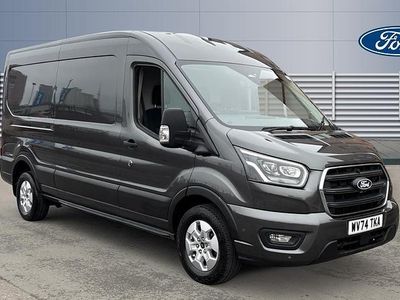 Used 2024 Ford Transit Limited Van | £26,250 (Fair price)
